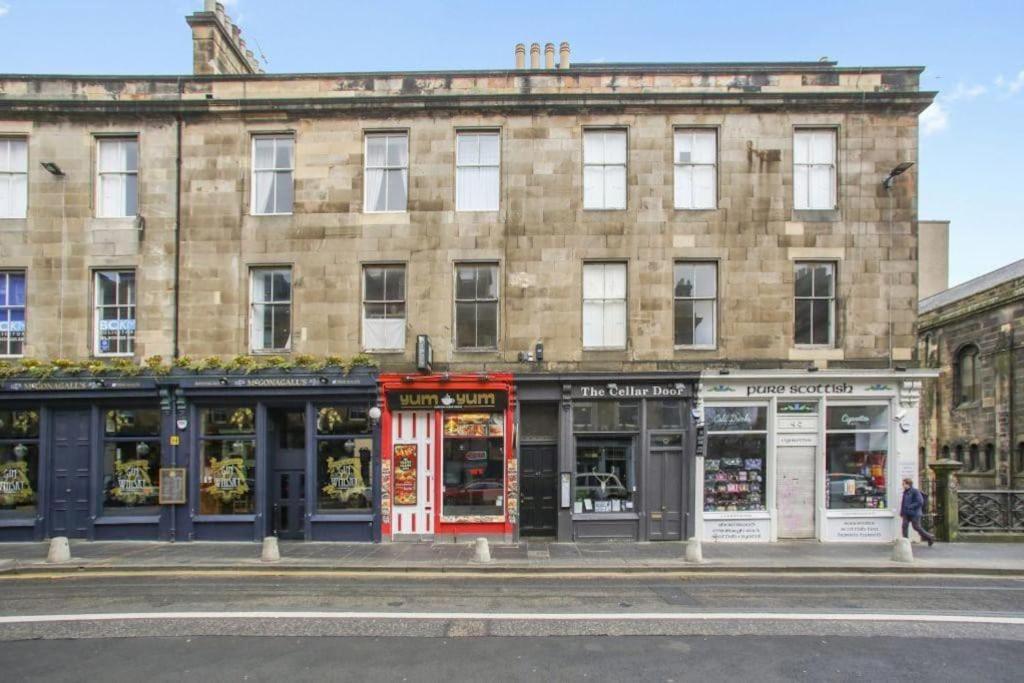 George IV Bridge - Superbly Located 3 Bedroom! Edinburgh Exterior photo