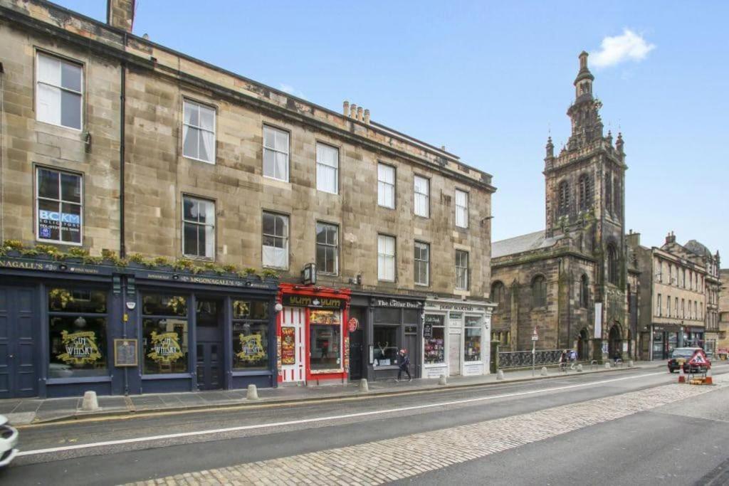 George IV Bridge - Superbly Located 3 Bedroom! Edinburgh Exterior photo